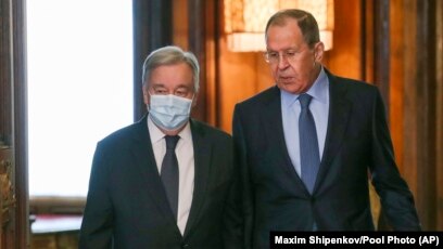 UN Chief Says Ukraine War Crimes Reports Must Be Probed As Fighting  Continues