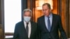 Antonio Guterres i Sergej Lavrov, Moskva, 26. april 2022.