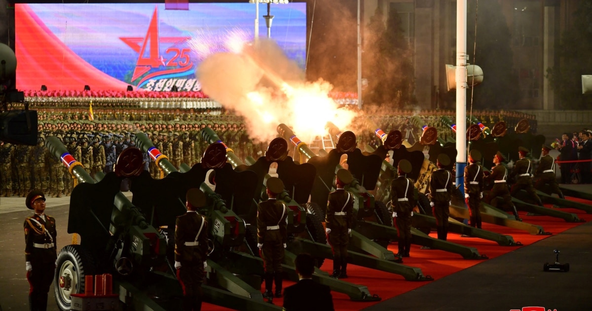 North Korea Denies Exporting Weapons To Russia