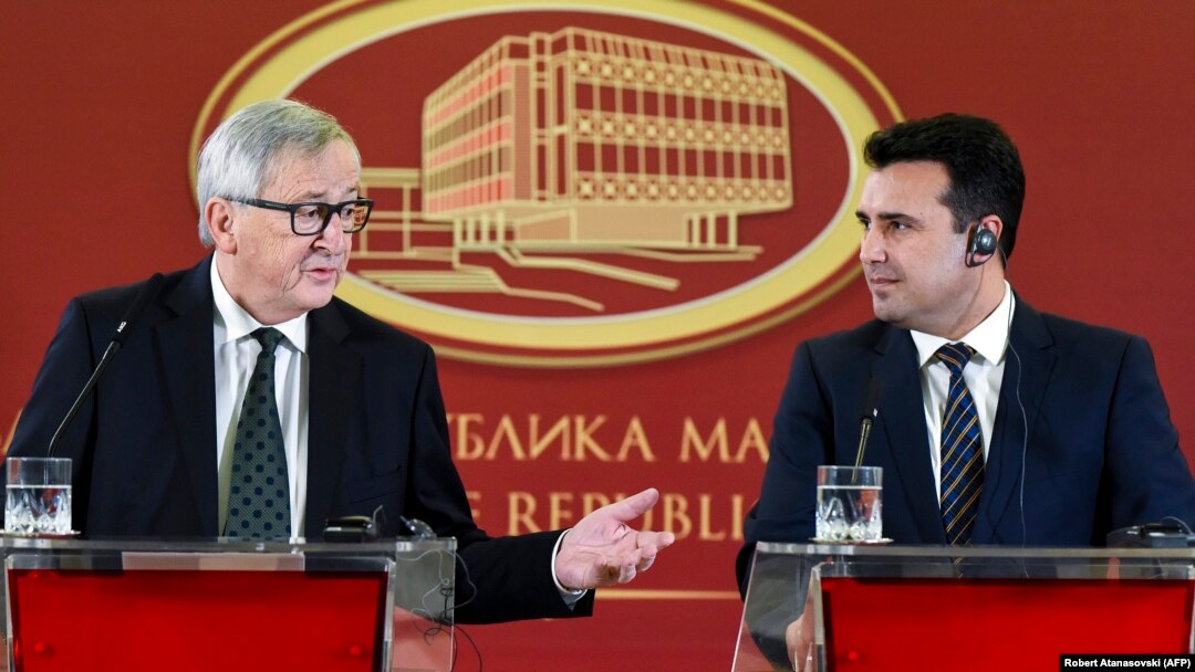 Jean Claude Juncker i Zoran Zaev