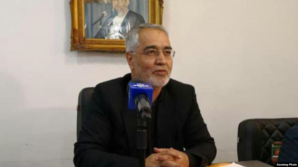 محمود ساداتی ، قاضی دادگاه نوید افکاری که حکم به اعدام او داد