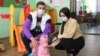 Дівчата та хлопці організували збір коштів і відремонтували палату для дітей-сиріт у міській лікарні Торецька