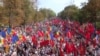 Moldova Hold Mass Antigovernment Demo