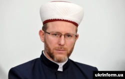 Муфтій мусульман України шейх Саїд Ісмагілов. 26 січня 2017 року