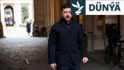 Ukrainanyň prezidenti Wolodymyr Zelenski (arhiw suraty)