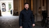 Ukrajinski predsjednik Volodimir Zelenski stiže u London 8. decembra. (arhivska fotografija)