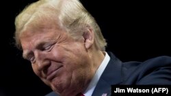 Американскиот претседател Доналд Трамп