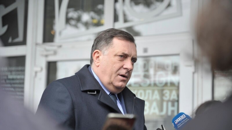Dodik: Lavrov pomjerio posjetu BiH za 21. septembar