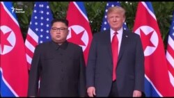 Трамп и Ким проводят переговоры на острове в Сингапуре