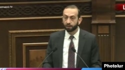 Председатель Национального собрания Армении Арарат Мирзоян (архив)