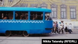 Кадр из фильма "Маршрут 39. Будни водителя трамвая"