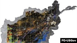 The U.S. Geographical Survey has now mapped some 70 percent of Afghanistan's mineral wealth. 