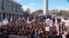Antigovernment March In Georgia