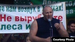 У участников митинга нет сомнений в том, что Бекетов пострадал за свою профессиональную деятельность