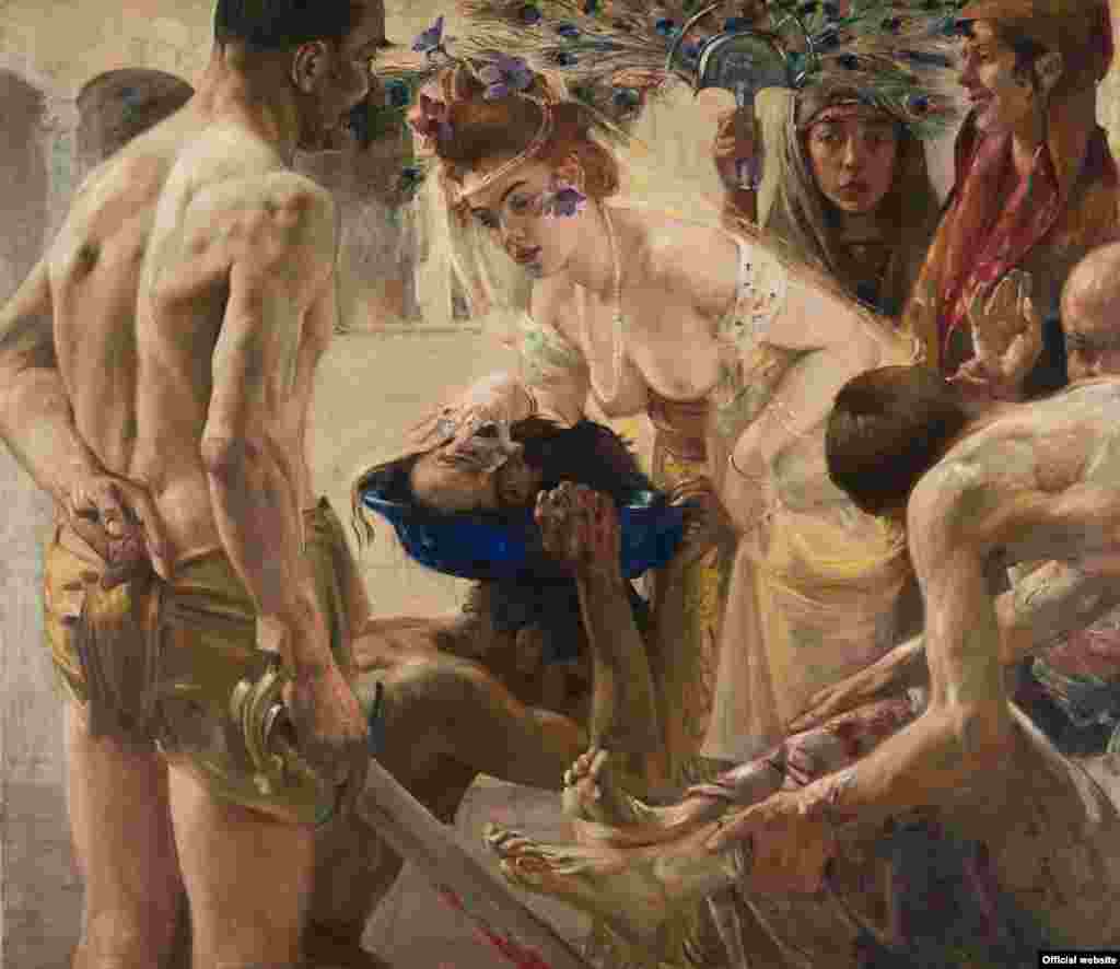 Lovis Corinth (1858&ndash;1925), Salome II, 1899/1900.