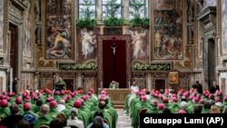 Конференция в Ватикане, 24 февраля 2019 года