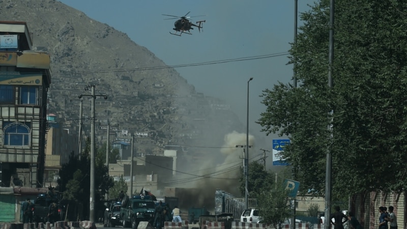 Кабулда президенттик сарайга ракета аткан үч согушкер өлтүрүлдү