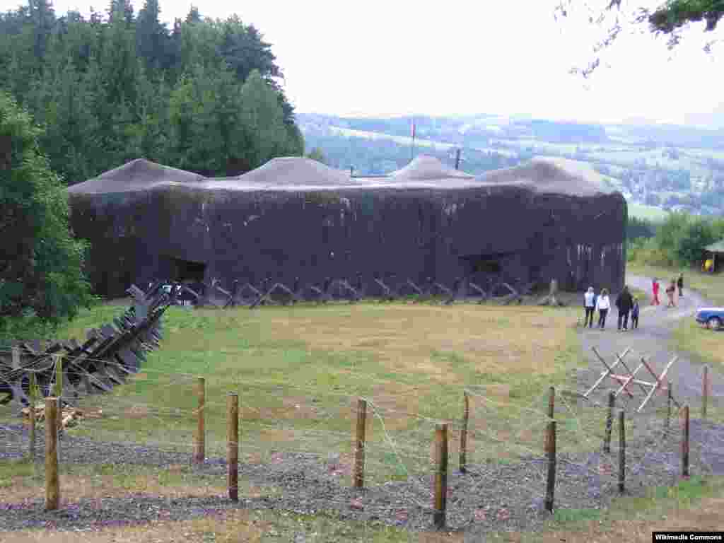 According to German Propaganda Minister Joseph Goebbels' diary, when Adolf Hilter personally inspected the Czech fortifications after the occupation of the Sudetenland, he told Goebbels, "we would have shed a lot of blood" and that it was fortunate that there had been no fighting.