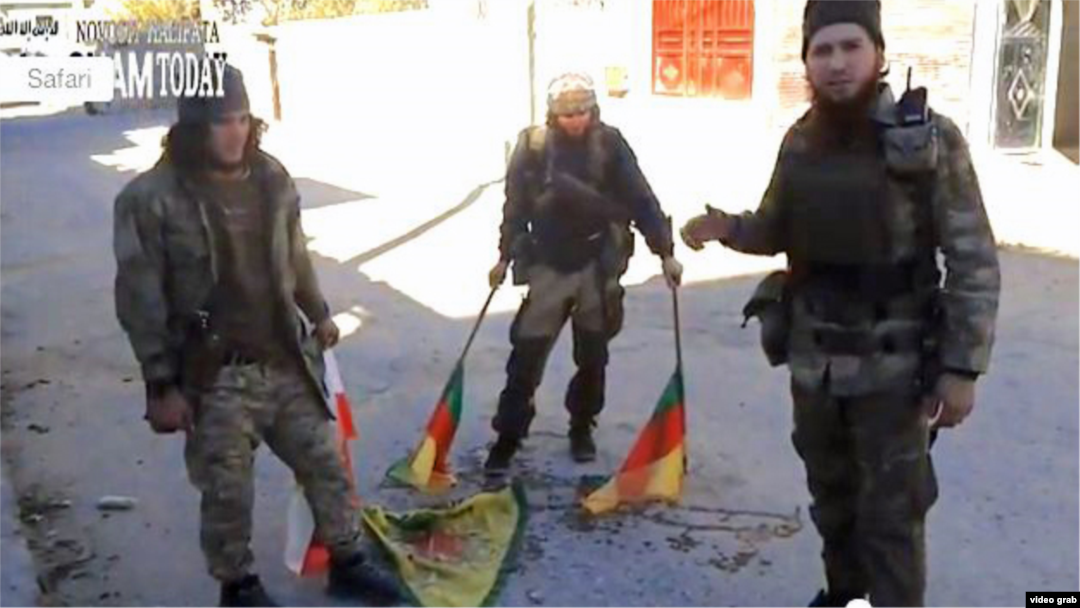 There is ample evidence to show that militants from across the region -- mostly from Daghestan and Chechnya -- are present in a number of armed Islamist groups in the Middle East, including the Islamic State group. (file photo)