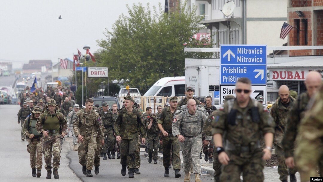 Vojnici Kfora na Kosovu, 2015.
