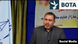 Gjyqtari Mohammad Reza Tavakoli.