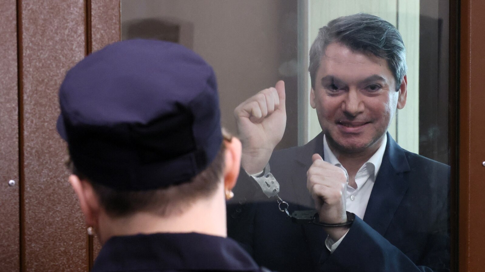 Grigori Melkonianț, co-președintele Golos, a fost condamnat la cinci ani de închisoare.