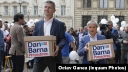 Dan Barna, candidatul USR la președinție, alături de Dacian Cioloș, propus ca premier