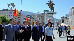 Државниот врв на одбележување на 8 Септември - Денот на независноста на Република Македонија.