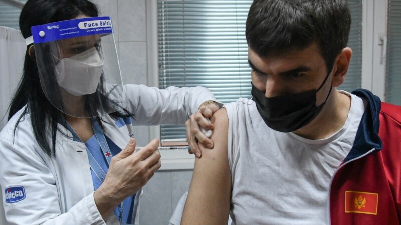 Širenje neistina razlog malog broja mladih među vakcinisanima u Crnoj Gori