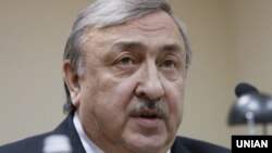 Суддя, кандидат на посаду голови Вищого господарського суду України Віктор Татьков, 15 квітня 2014 року