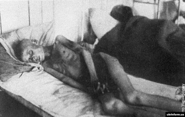 From 2.4 to 7.5 million Ukrainians died in the famine, depending on the source; some estimates push the toll even higher.