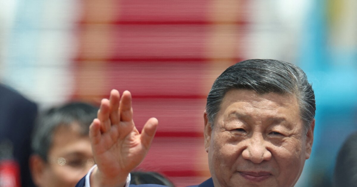 სი ძინპინი მოსკოვში ჩასვლამდე: როცა „ყვაოდა ვაშლისა და მსხლის ხეები“, მე ჩავდივარ რუსეთში სახელმწიფო ვიზიტით