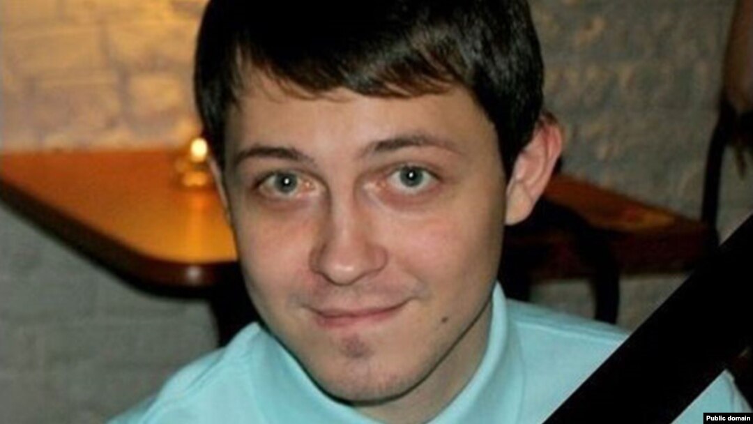FC Zenit fan Roman Lovchikov in St. Petersburg (undated)