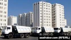 Aşgabatdaky binalar