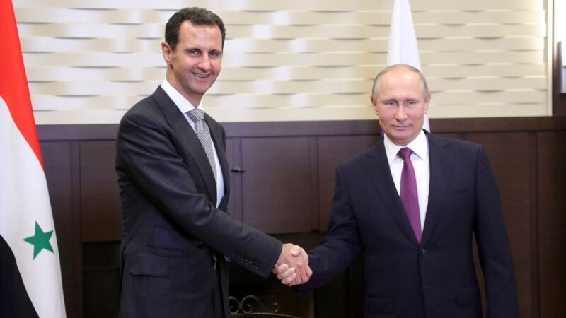 Assad takon Putinin në Soçi