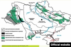 Українські родовища сланцевого газу, НАН України