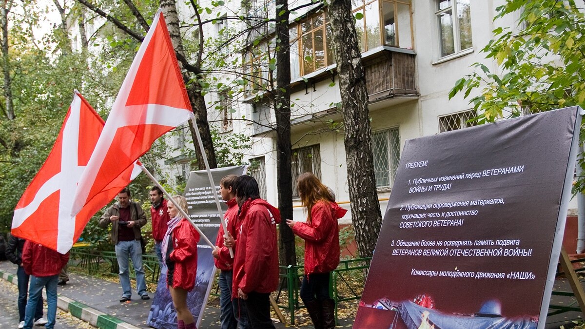 Санкционирована ли сверху травля правозащитника и журналиста Александра  Подрабинека?