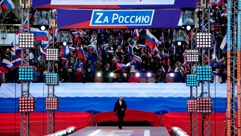 Putin na mitingu u Moskvi poručio da će Kremlj 'ostvariti svoje ciljeve'