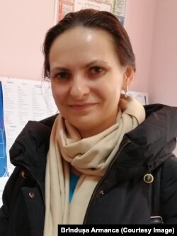 Tatiana a plecat din Kiev pe data de 1 martie