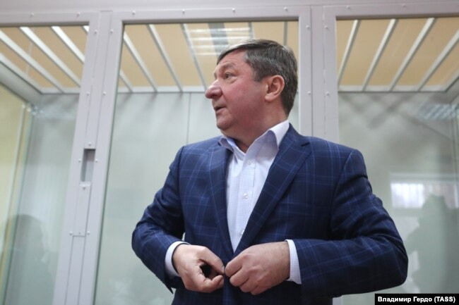 Халил Арсланов в суде, 7 февраля 2020 года
