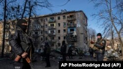 Руската војна во Украина.