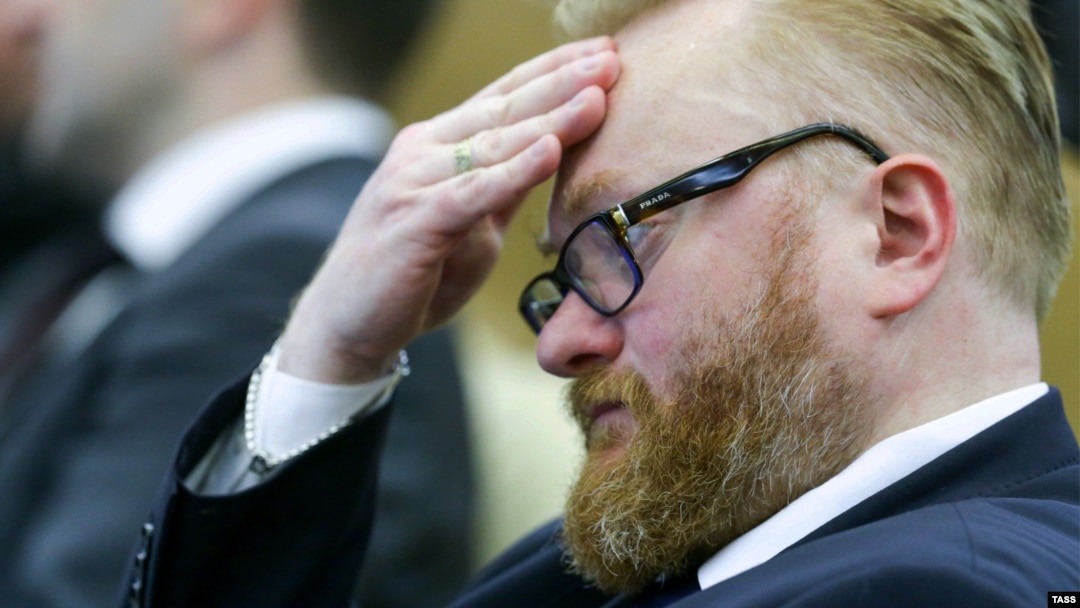 Депутат Виталий Милонов 