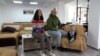 Serbia -- Ukrainian refugee family in a refugee center in southern Serbia, Vranje, March 16, 2022