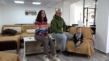 Serbia -- Ukrainian refugee family in a refugee center in southern Serbia, Vranje, March 16, 2022