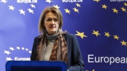 Angelina Eichhorst s predstavnicima vlasti u BiH 