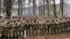 Kadirovci, prikazani u kampu u blizini Kijeva u martu, su paravojna snaga formirana u Čečeniji koja efektivno služi kao sopstvena vojska regiona i koja je optužena za masovno kršenje prava.