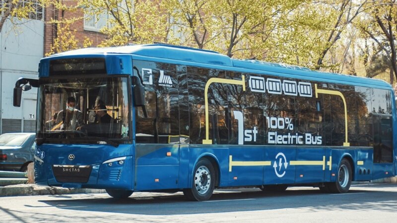 Бишкек шаарына 120 электробус алынат 