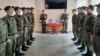 Мемориал памяти Владислава Саламатова, военного, который погиб на войне в Украине, уроженца Башкортостана.