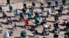 Empty Strollers In Lviv For The Babies Lost In Russian Invasion GRAB 1