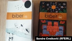 U svakoj zbirki je 25 priča, i sve su dostupne  na bosanskom, hrvatskom, srpskom, crnogorskom, albanskom i makedonskom jeziku. Takođe, dostupne su i u elektronskom izdanju i besplatne za preuzimanje (Foto: "Biber03" i "Biber04")